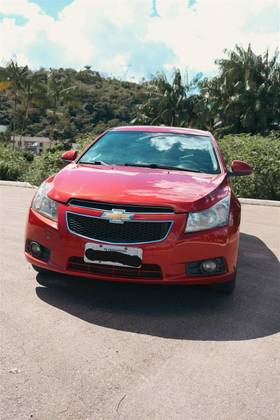 CHEVROLET CRUZE 1.8 LTZ 16V FLEX 4P AUTOMÁTICO CHEVROLET CRUZE 1.8 LTZ 16V FLEX 4P AUTOMÁTICO